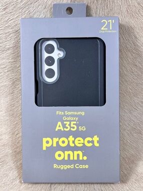 Onn Rugged Case for Samsung Galaxy A35 5G